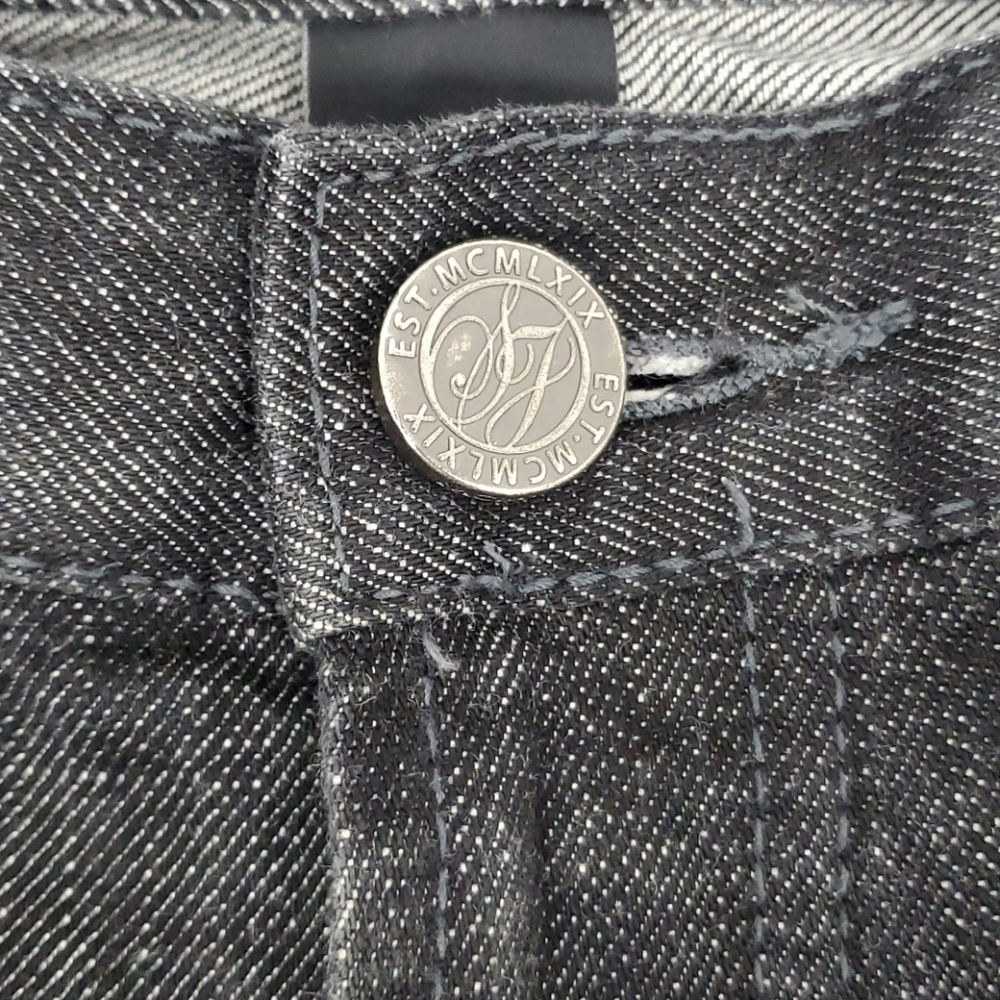 Sean John Denim Long Shorts Black Men's 34 - Picture 8 of 15